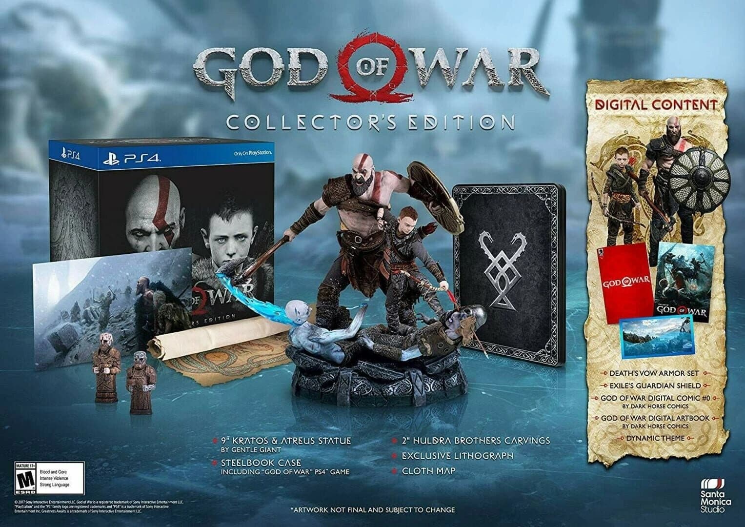 God of War: Collector's Edition screenshot 1