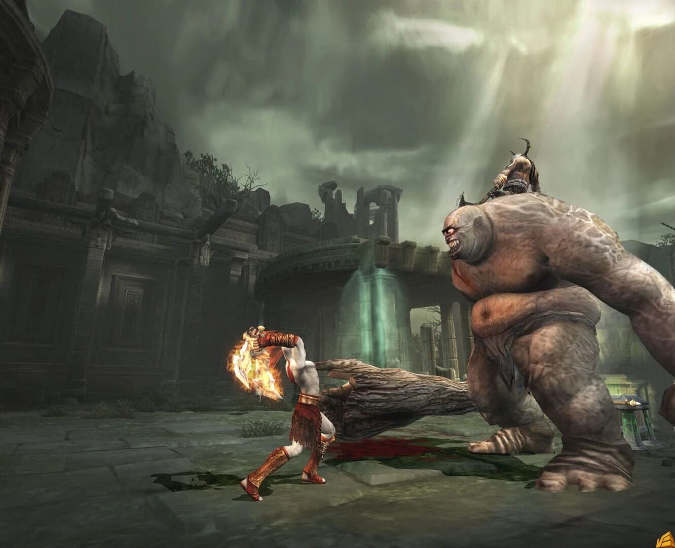 God of War II screenshot 1