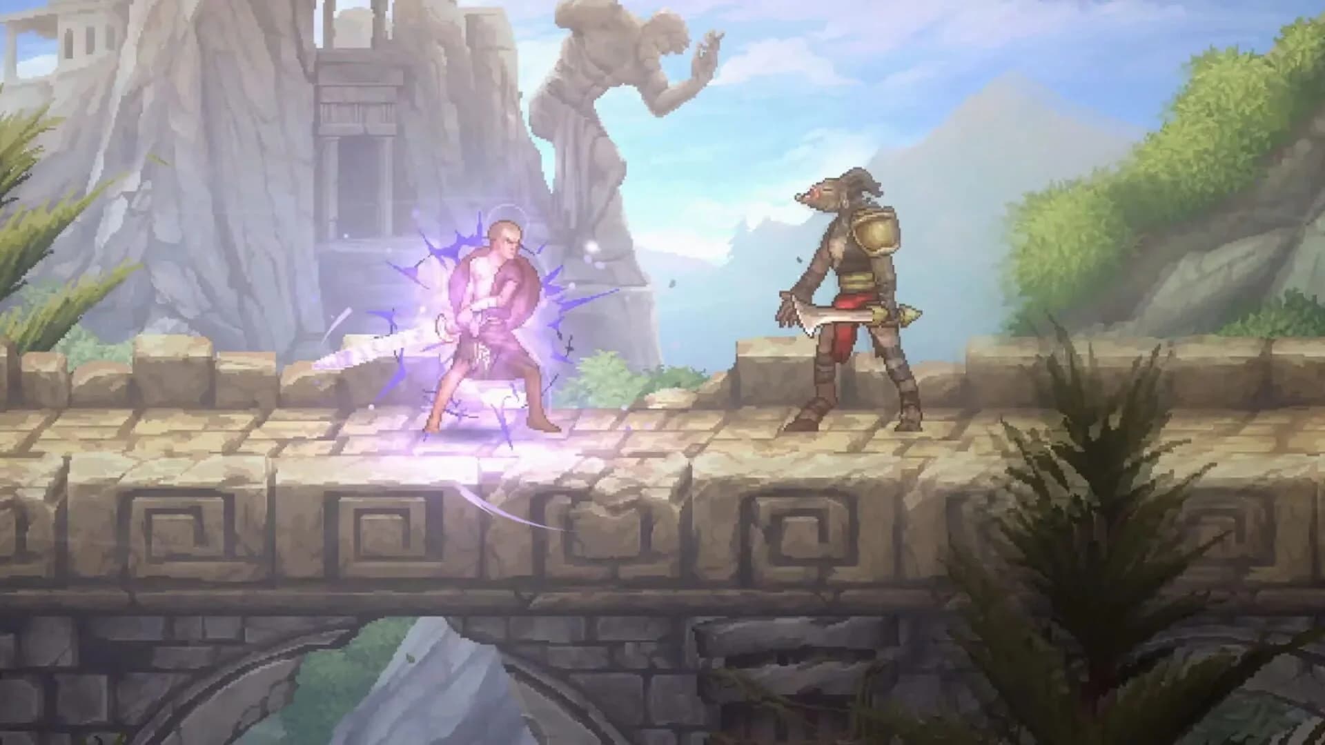 God of War Sons of Sparta screenshot 3