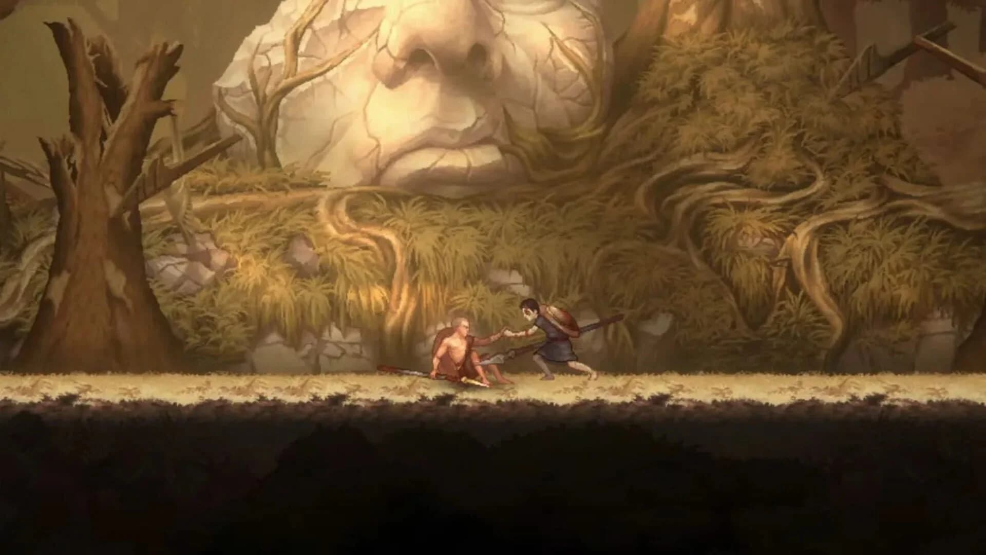 God of War Sons of Sparta screenshot 4