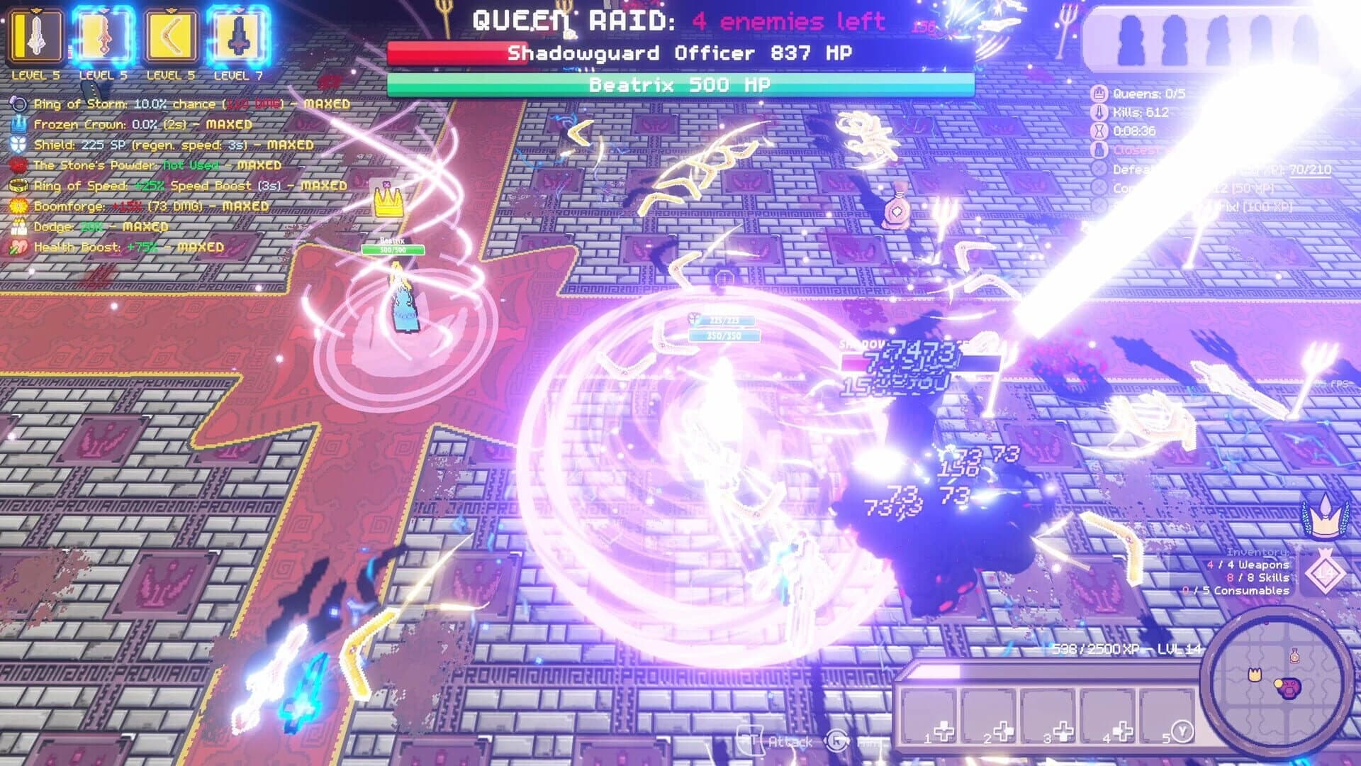 God, Save the Queens! screenshot 4