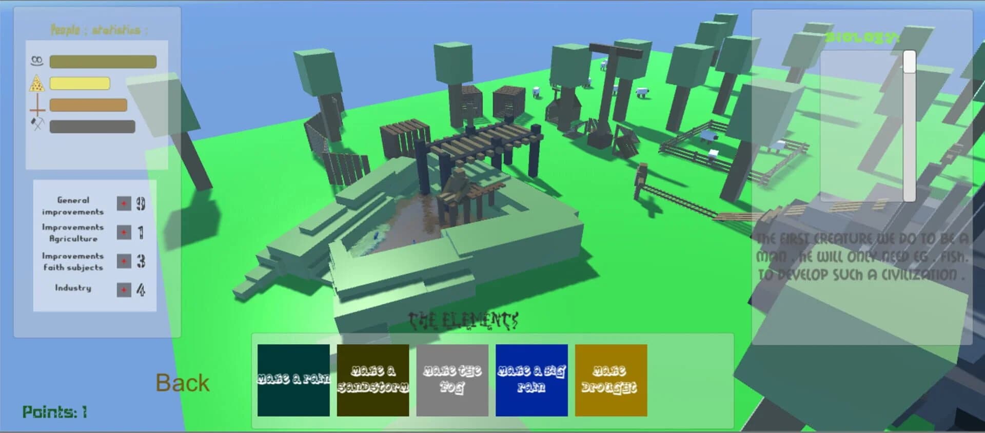 God Simulator screenshot 1