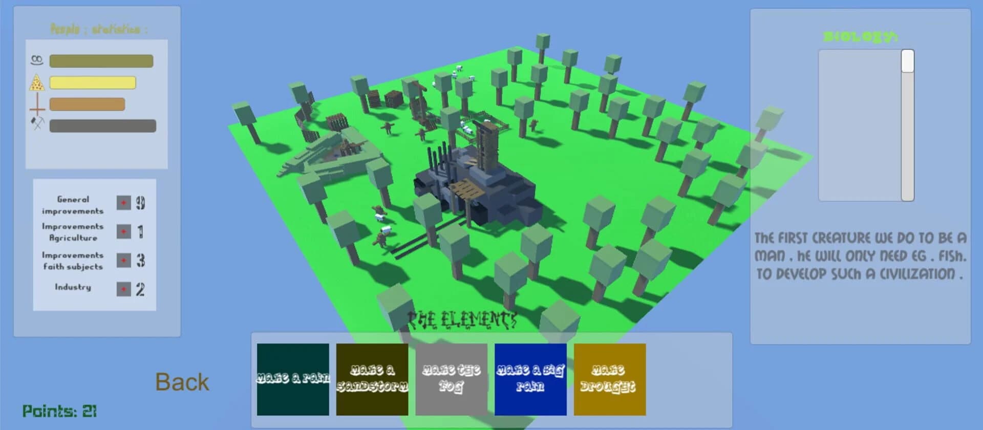 God Simulator screenshot 2