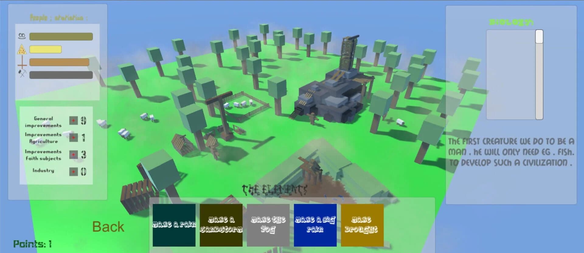 God Simulator screenshot 3