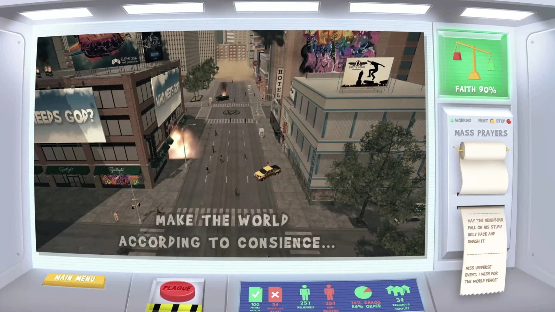 God Simulator screenshot 5