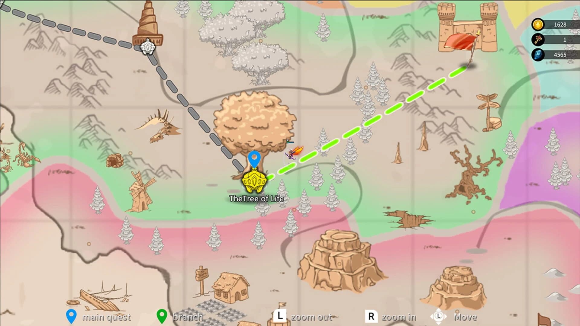God Wars screenshot 5