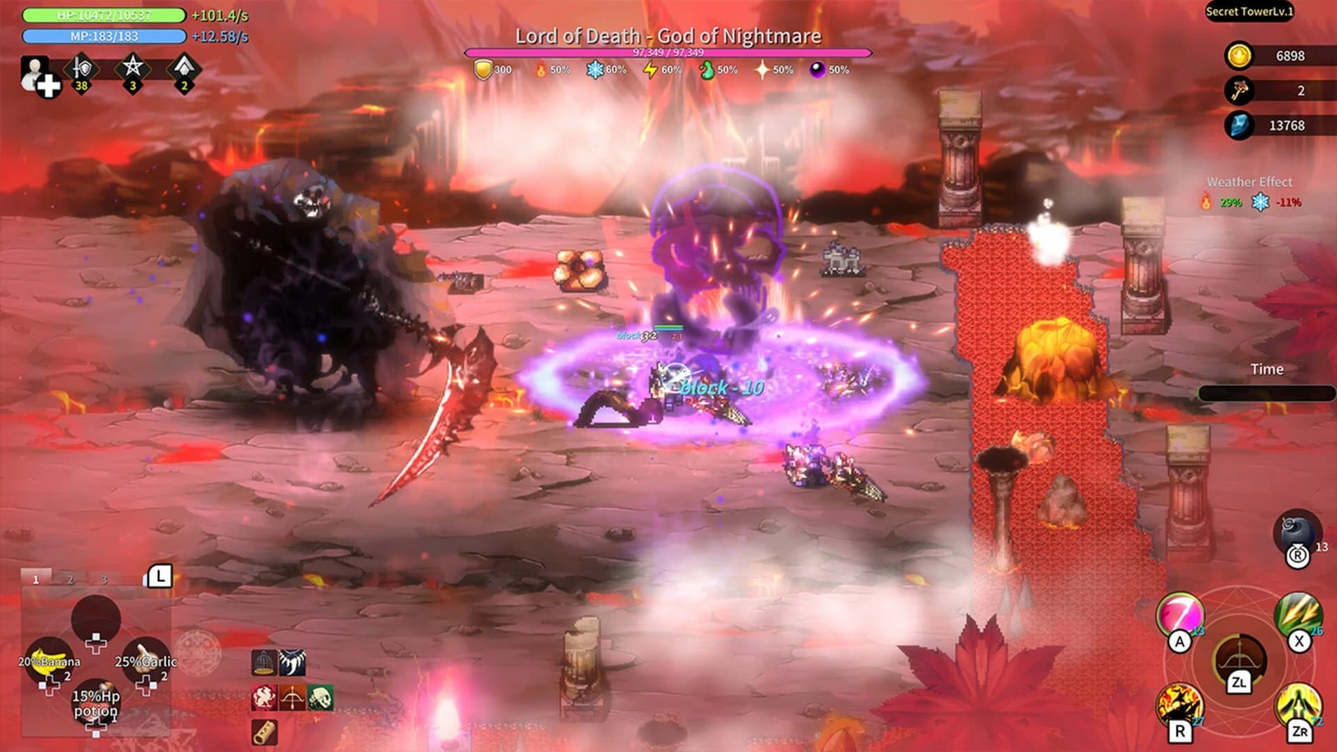 God Wars screenshot 4
