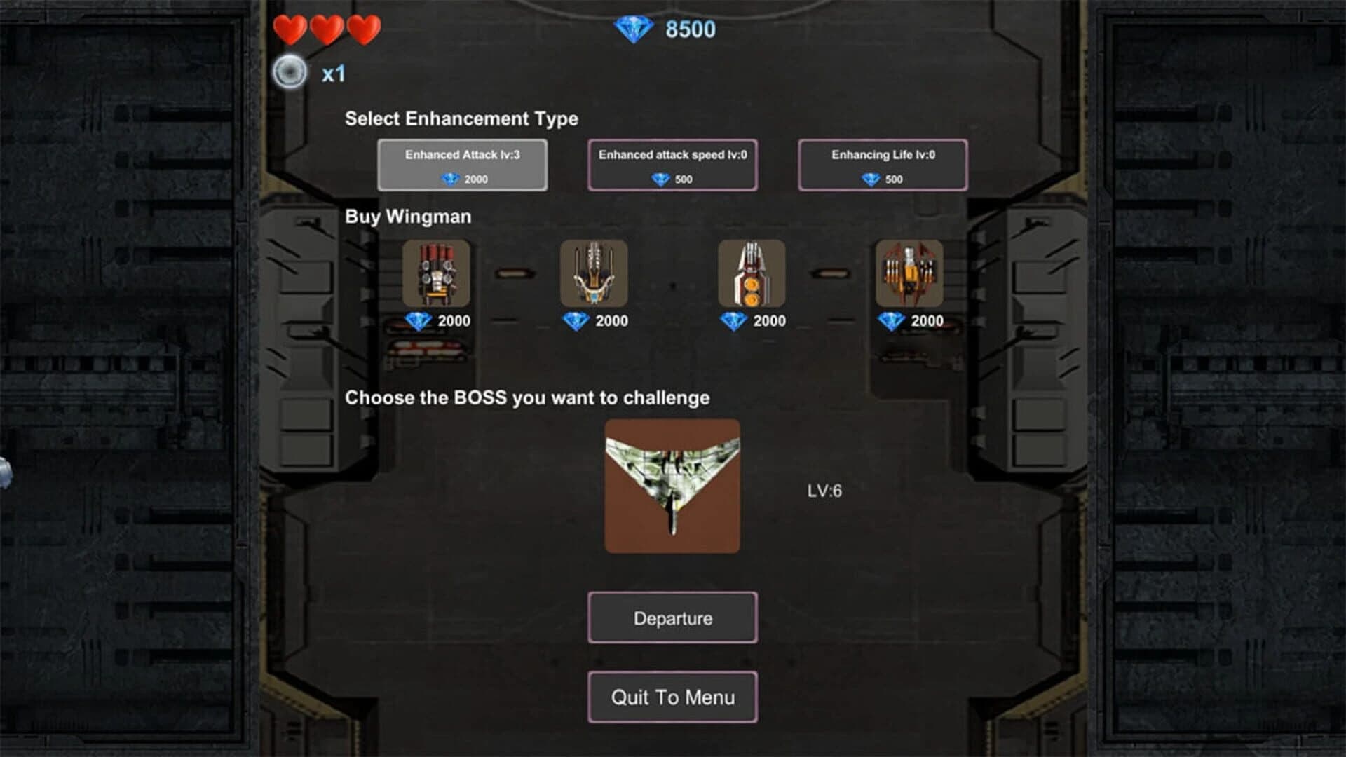 Goddess of War Essa II screenshot 4