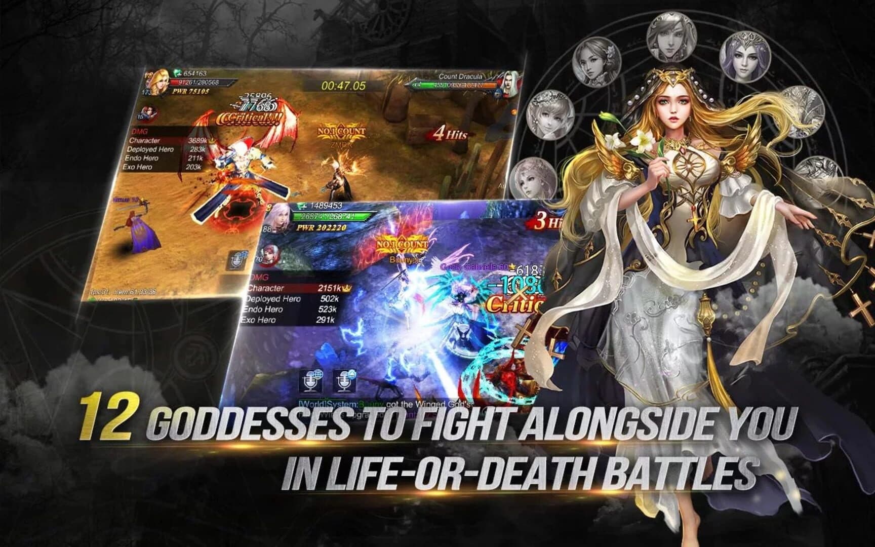 Goddess: Primal Chaos screenshot 4