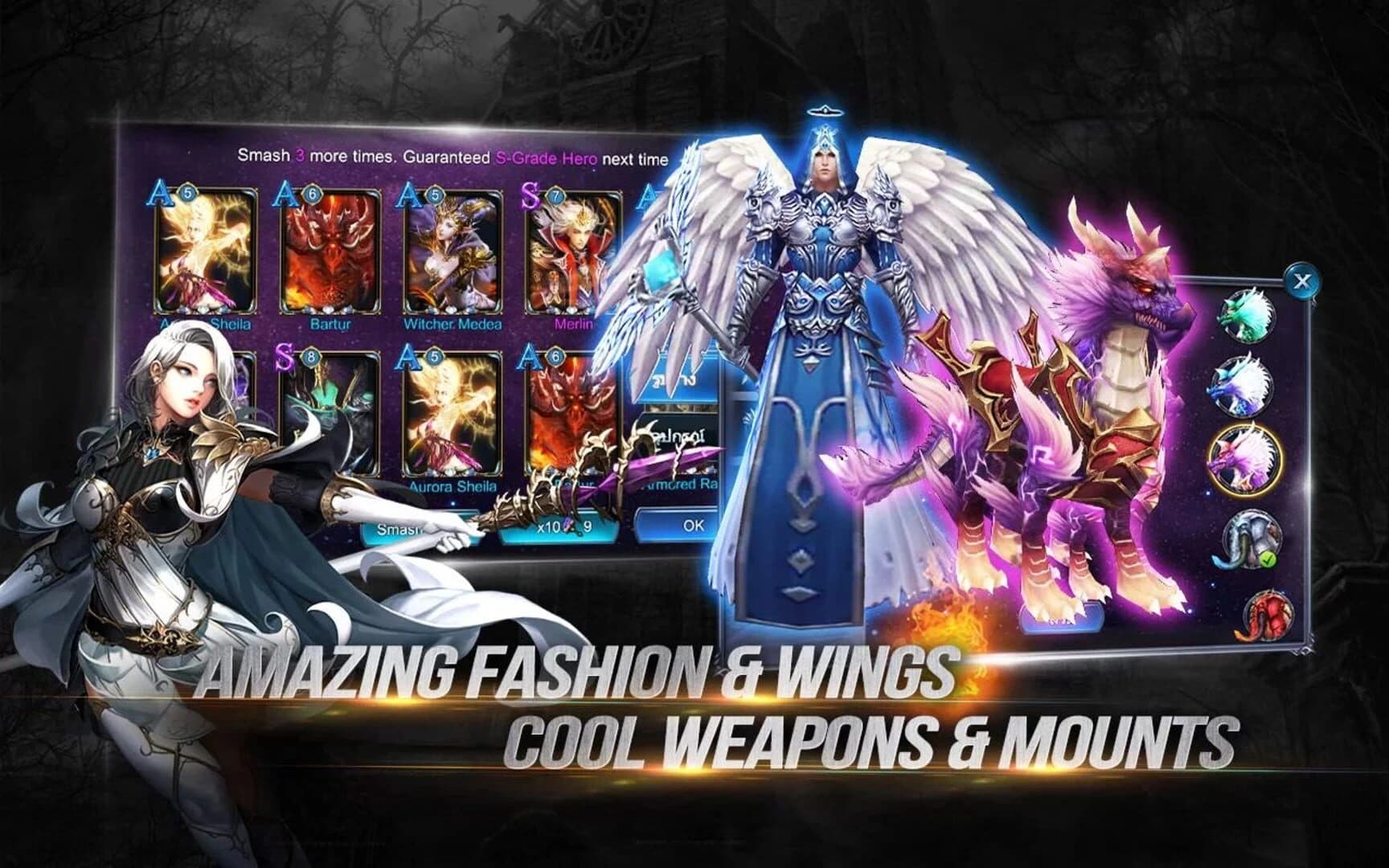 Goddess: Primal Chaos screenshot 2
