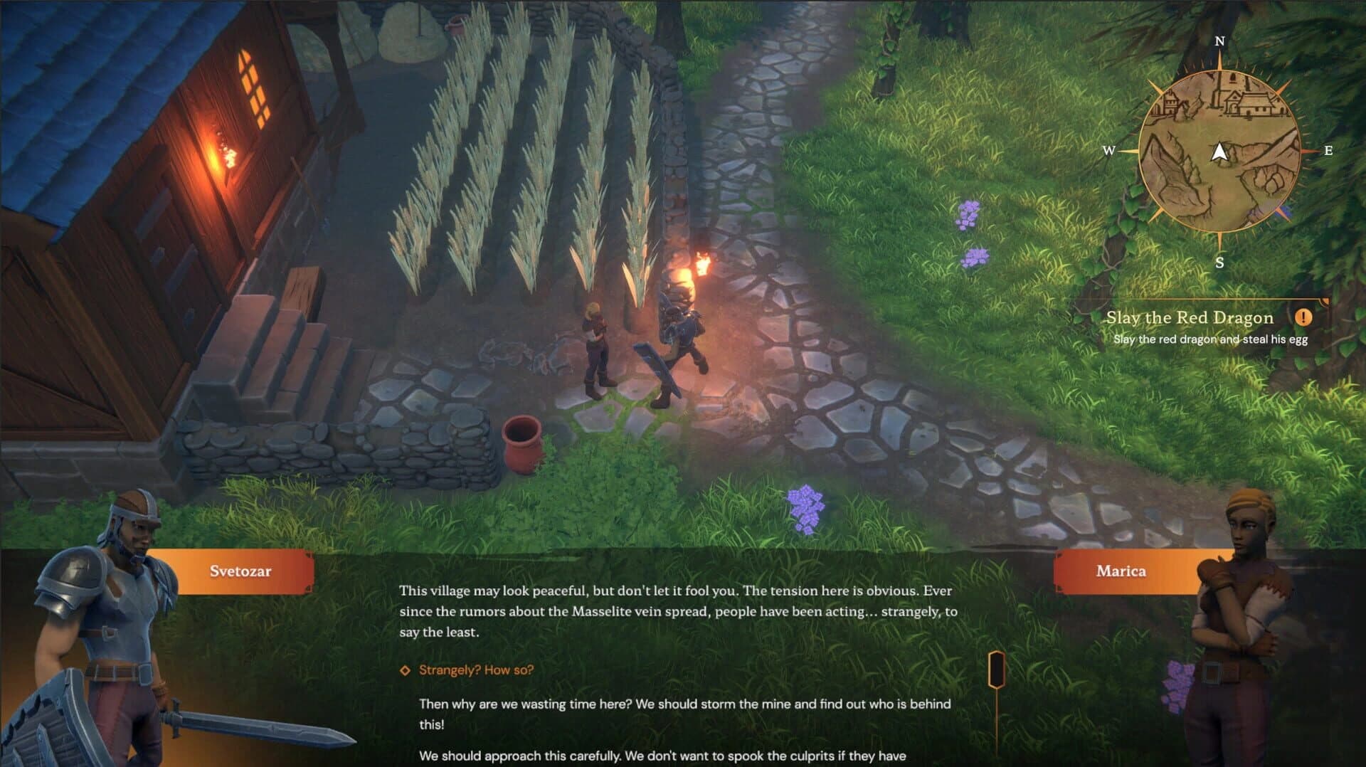 Godforged: Origins of Ozgalor screenshot 5