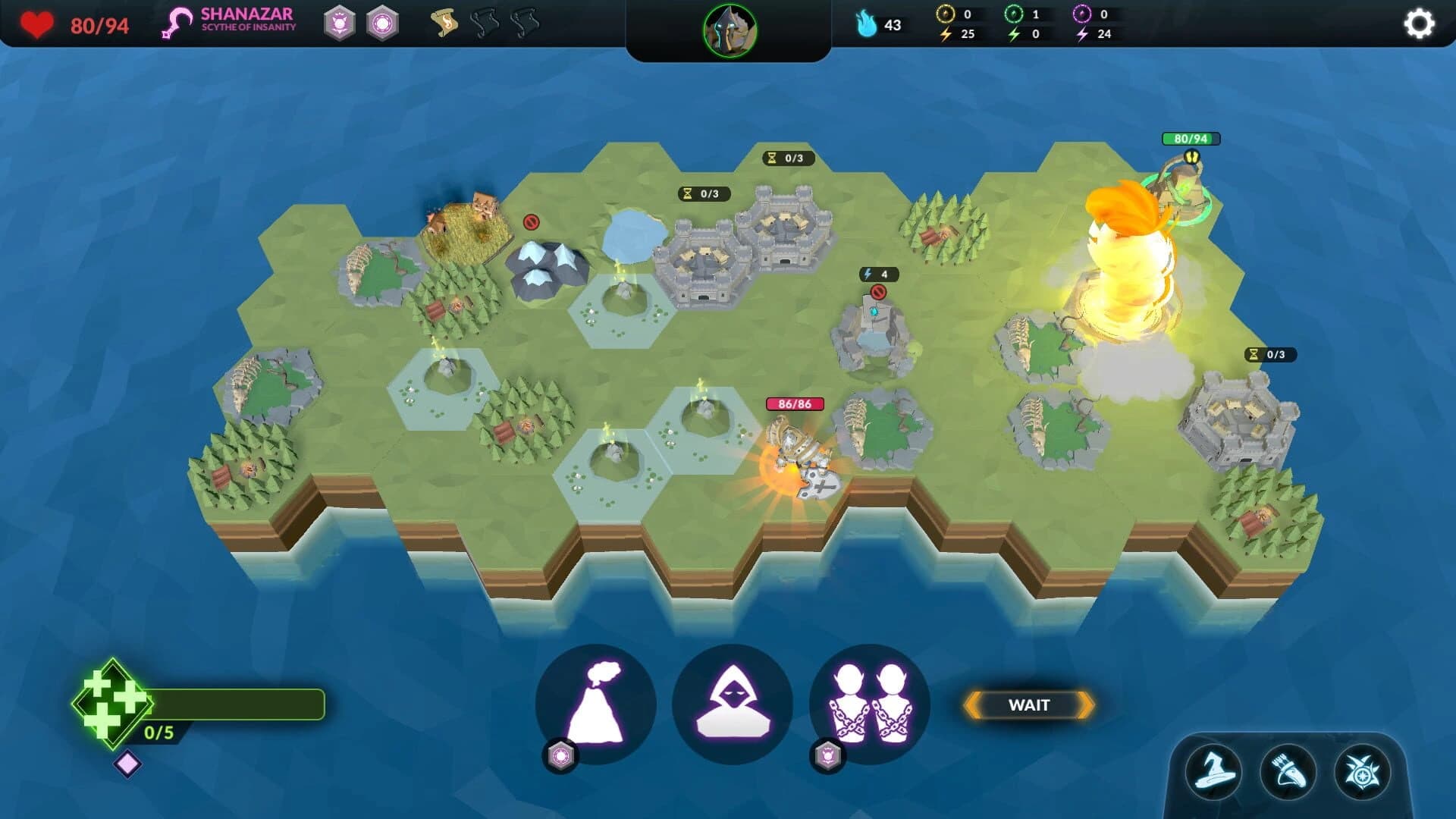 Godless screenshot 1