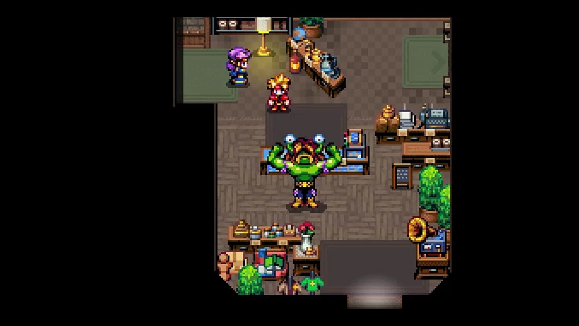 Godless Avalon screenshot 1