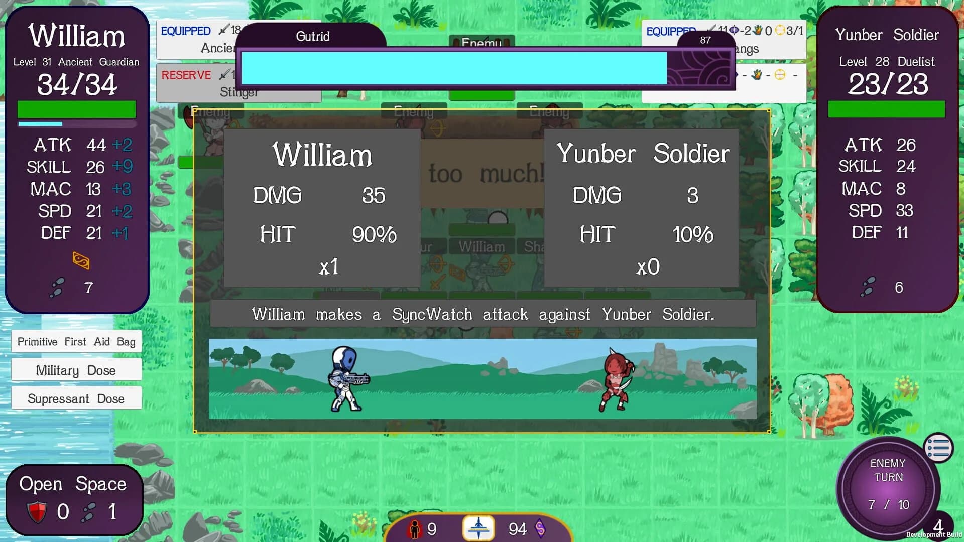 Godless Tactics screenshot 2