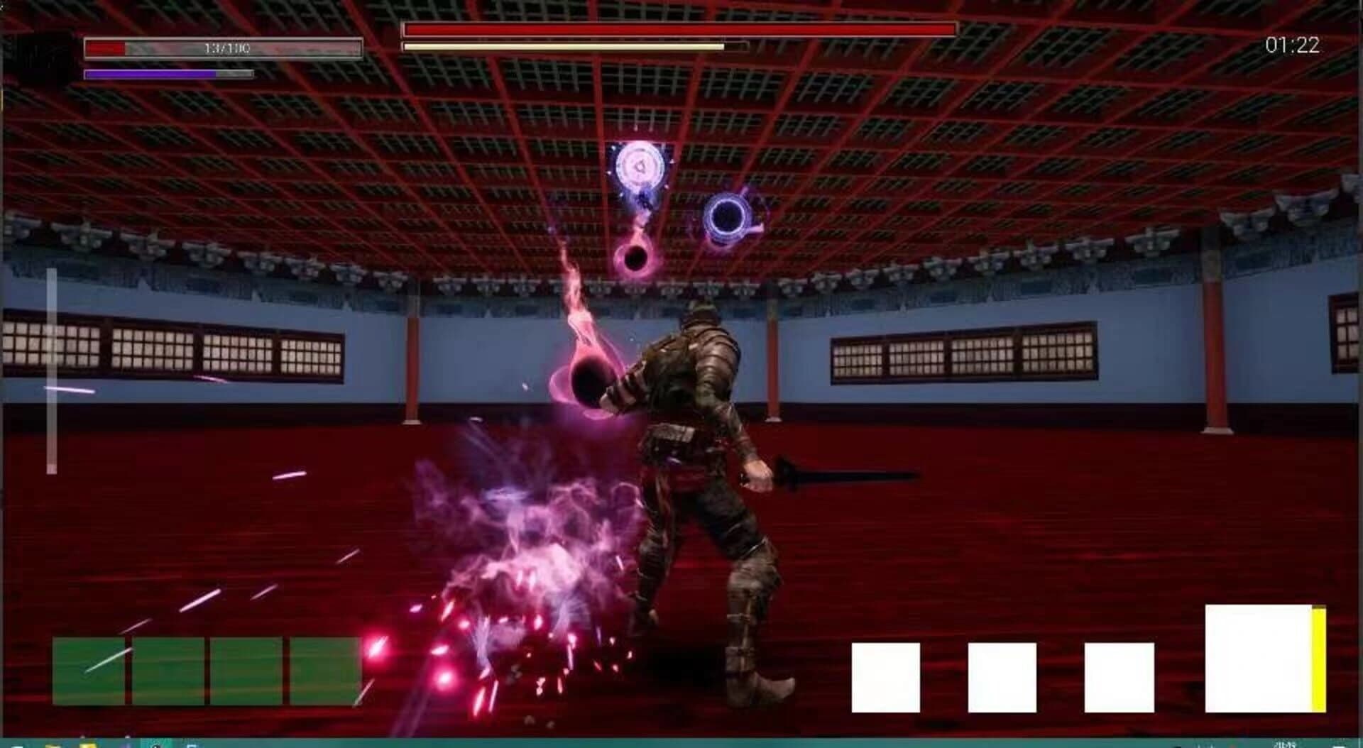Godless Tower screenshot 1