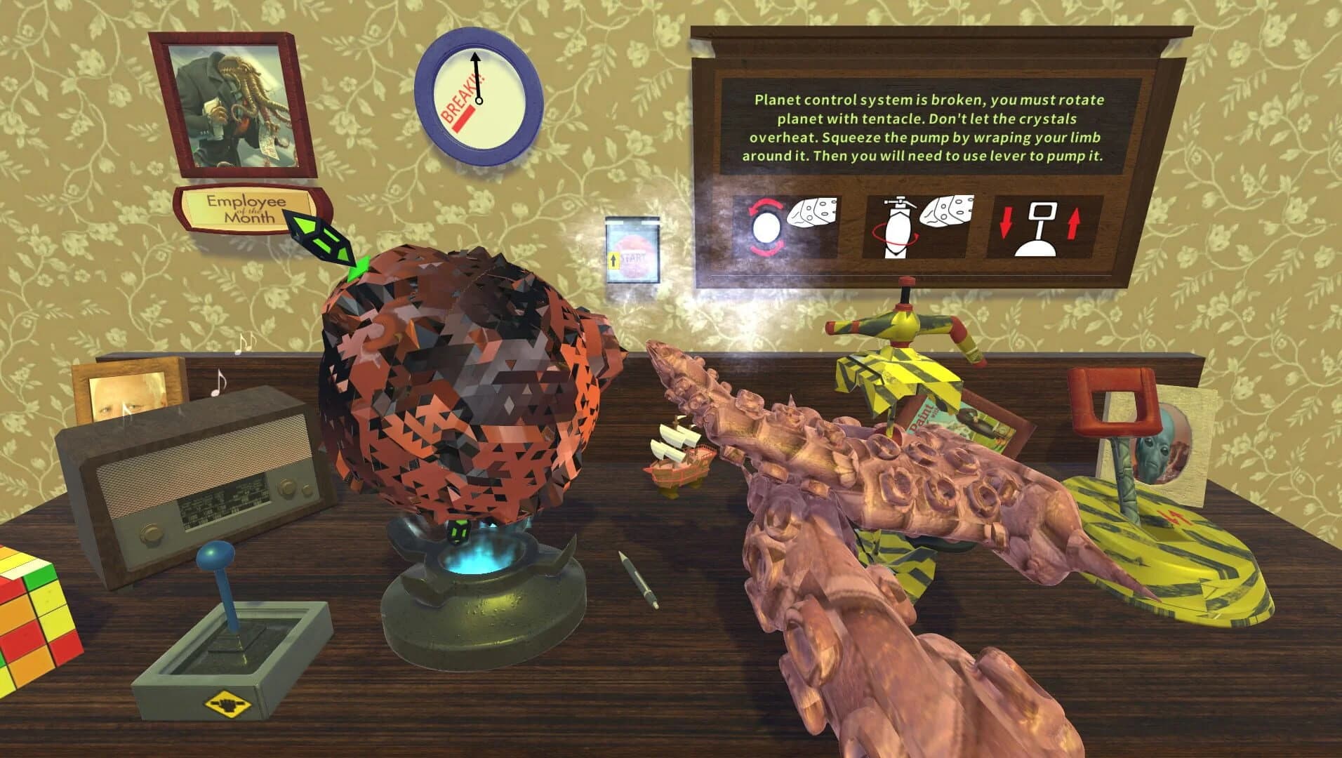 Godly Corp screenshot 1