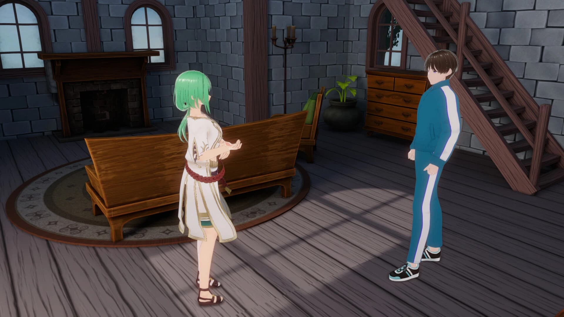 God’s Blessing on That Desire World! screenshot 8