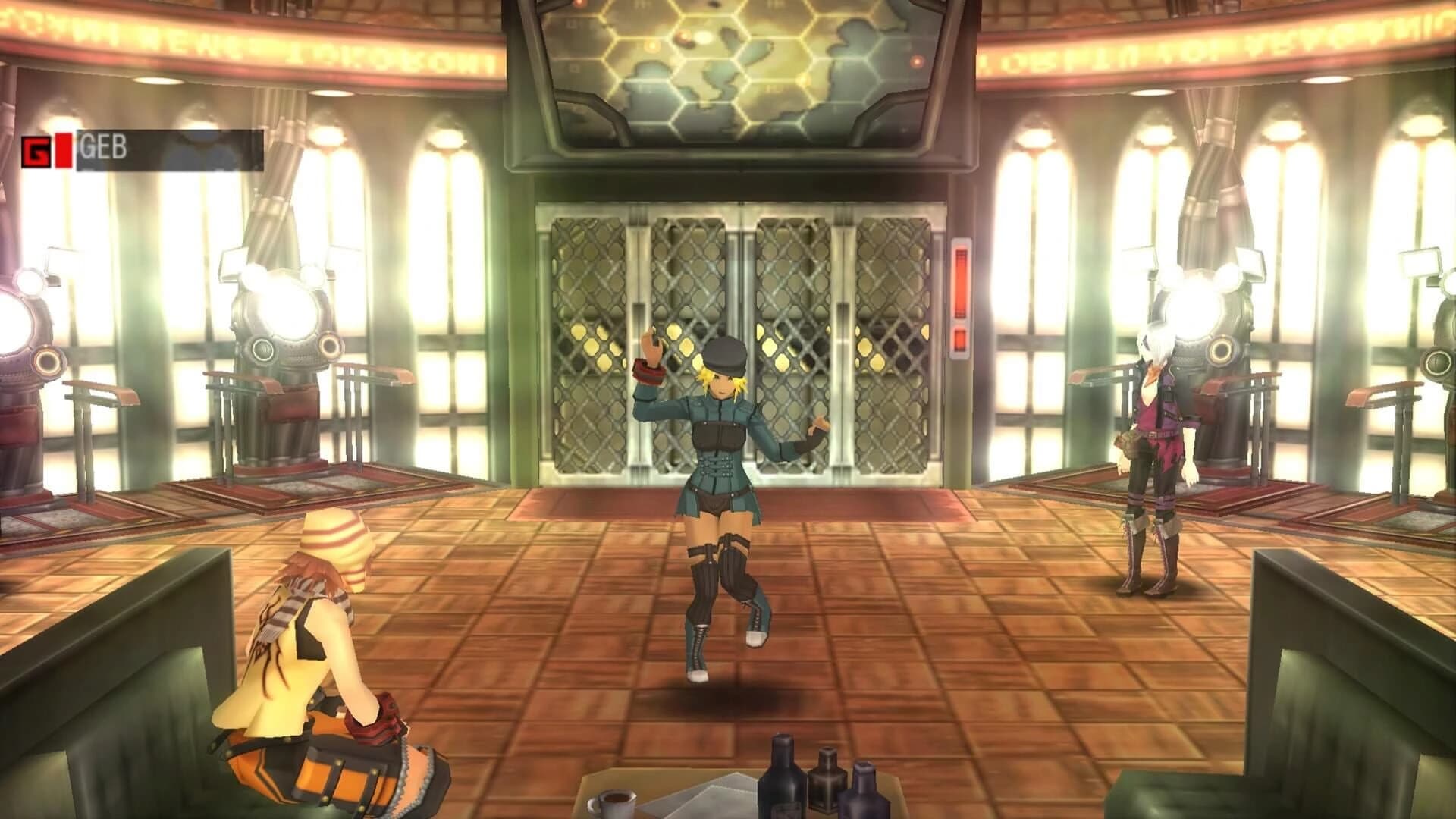Gods Eater Burst screenshot 1
