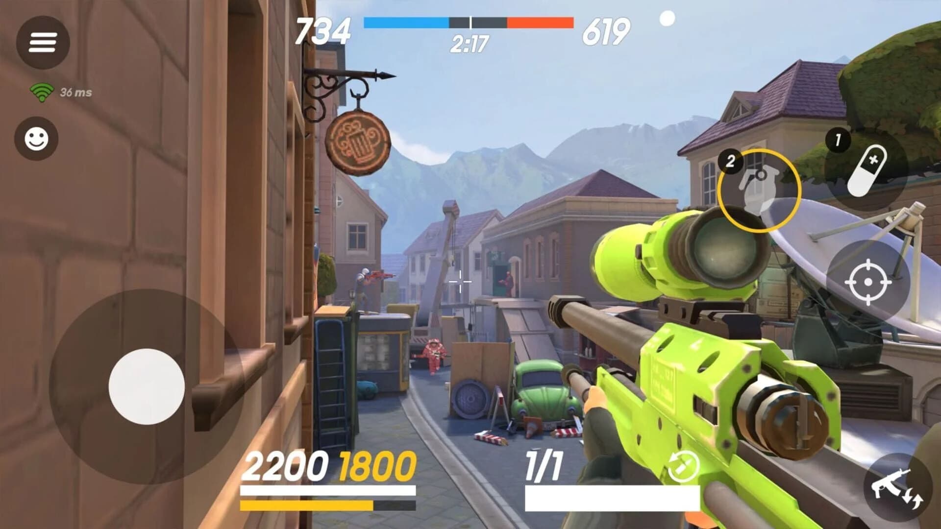 Gods of Boom screenshot 4