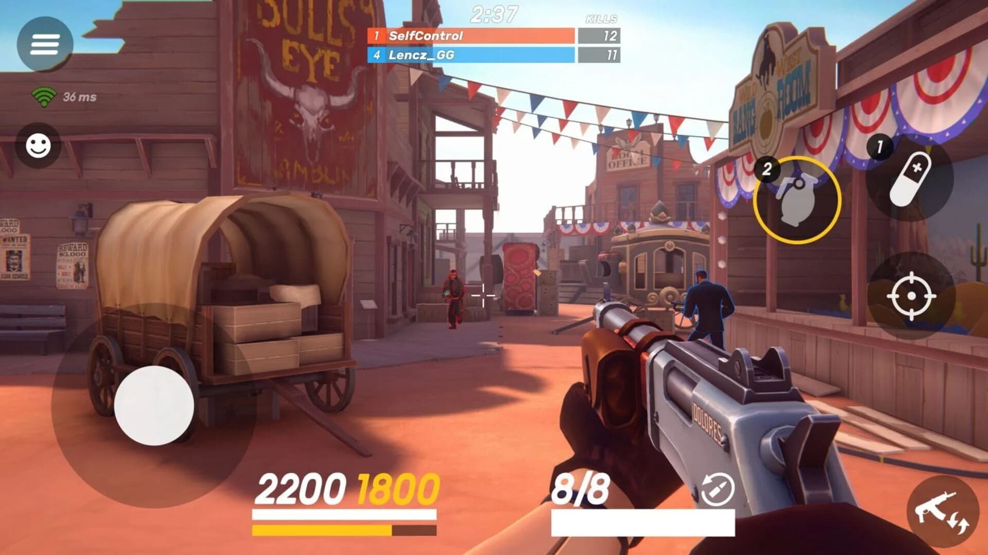 Gods of Boom screenshot 2