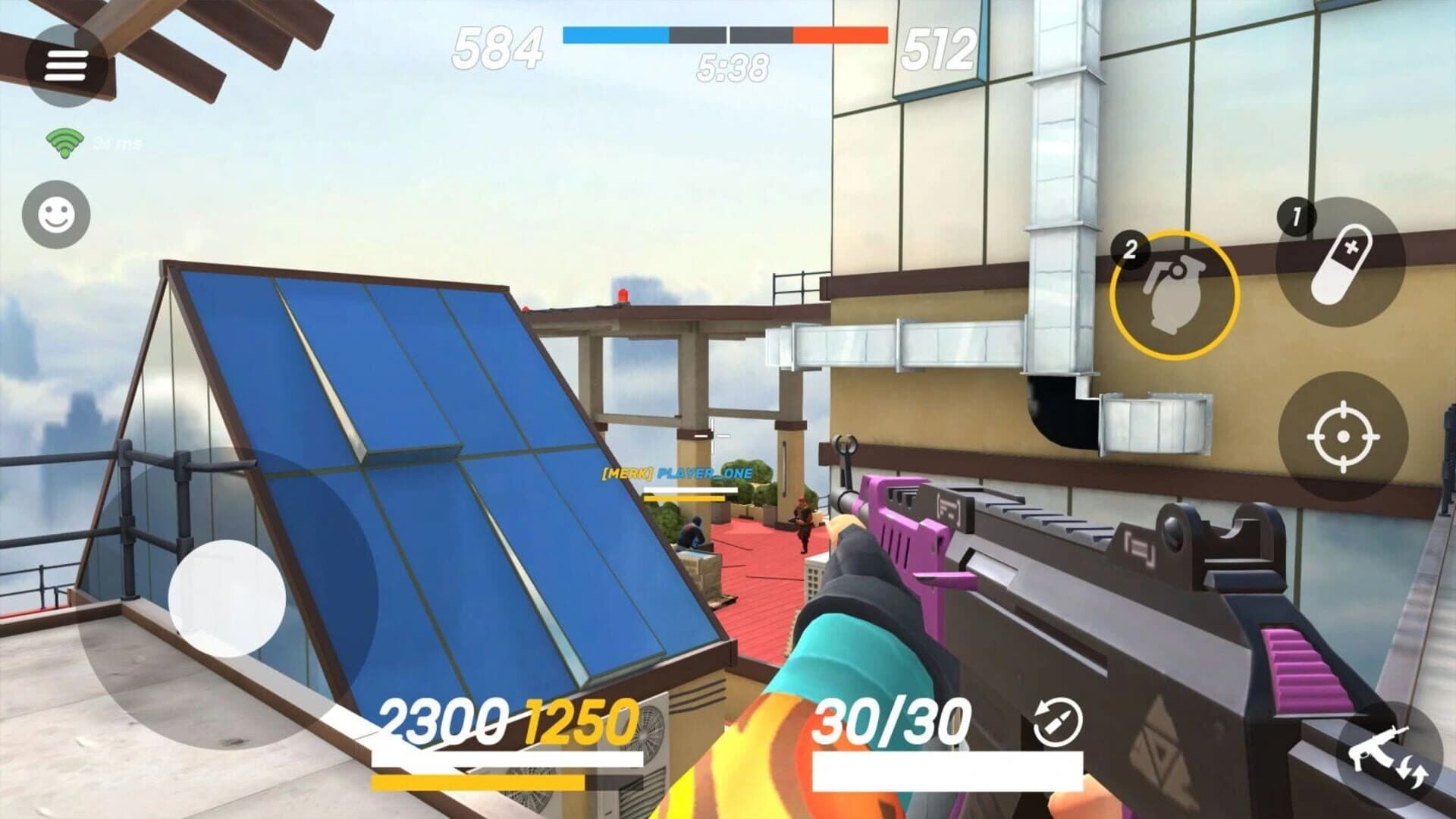 Gods of Boom screenshot 1