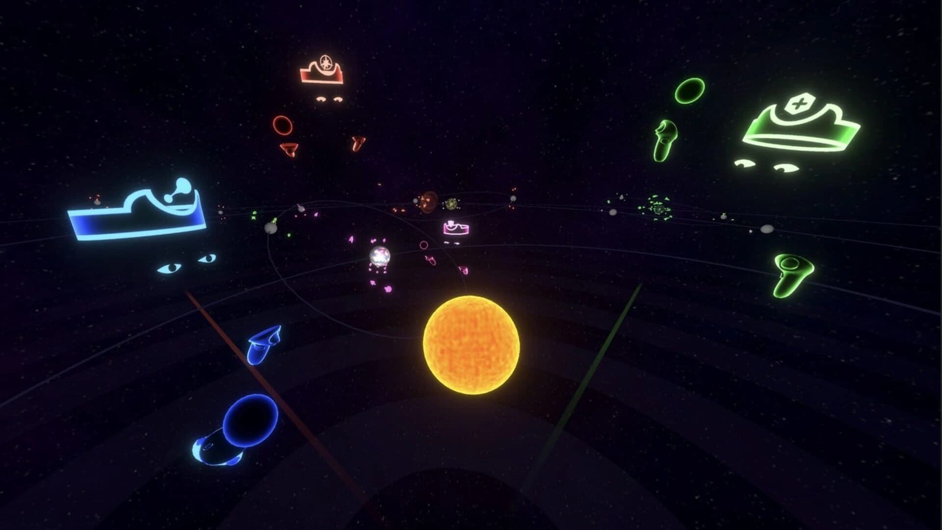 Gods of Gravity screenshot 4