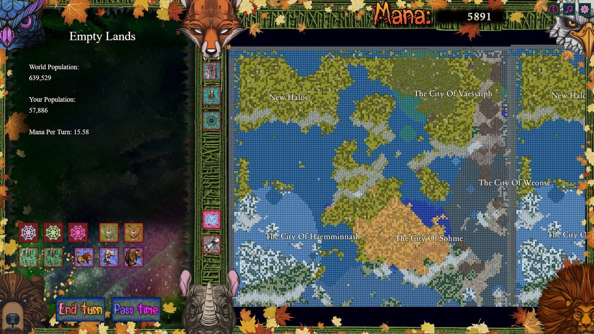 Gods of Havoc: Fall to Earth screenshot 1