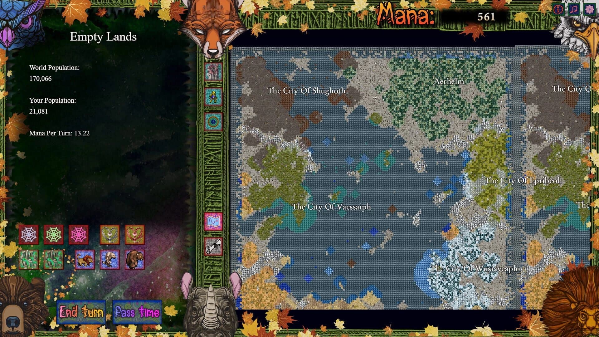 Gods of Havoc: Fall to Earth screenshot 3