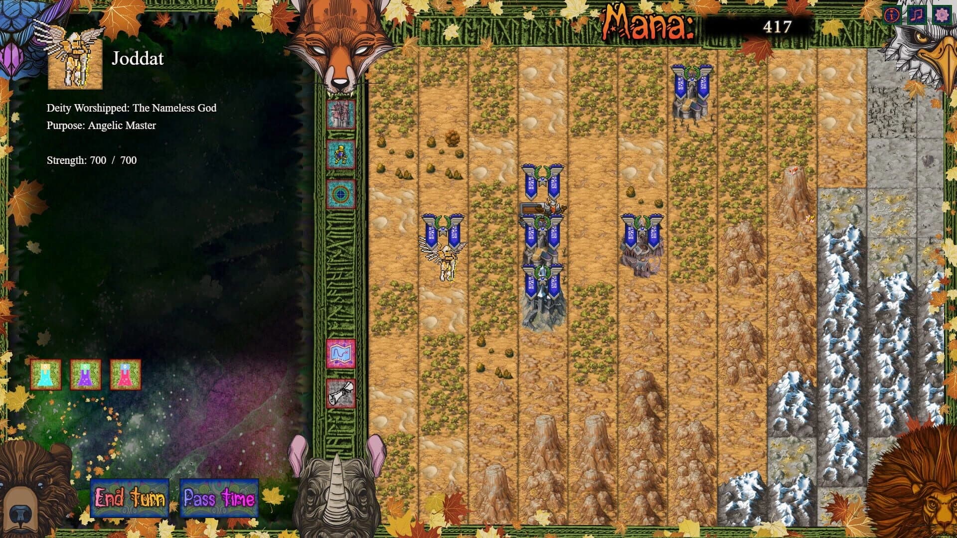 Gods of Havoc: Fall to Earth screenshot 2