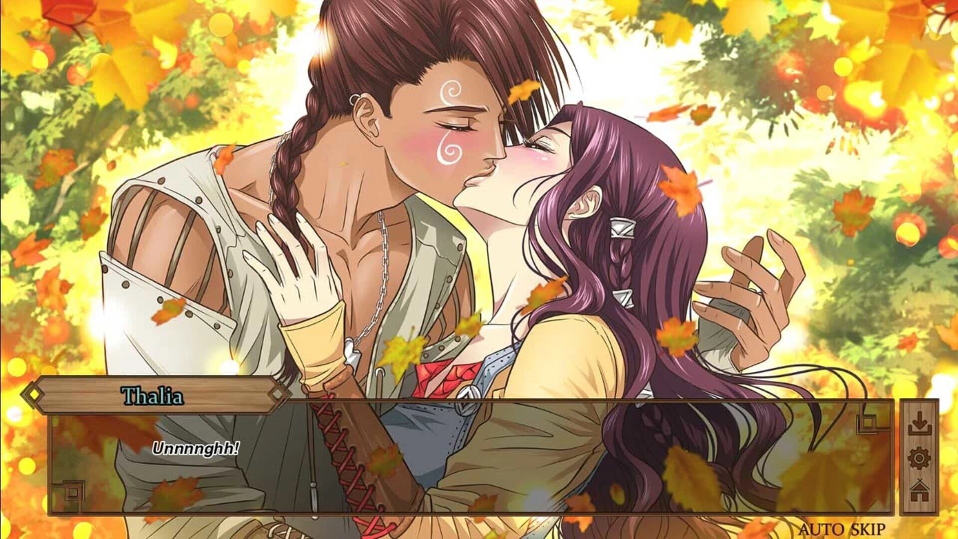 Gods of Love: An Otome Visual Novel screenshot 5