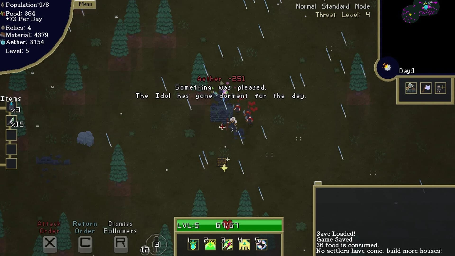 Gods of the Fallen Land screenshot 5