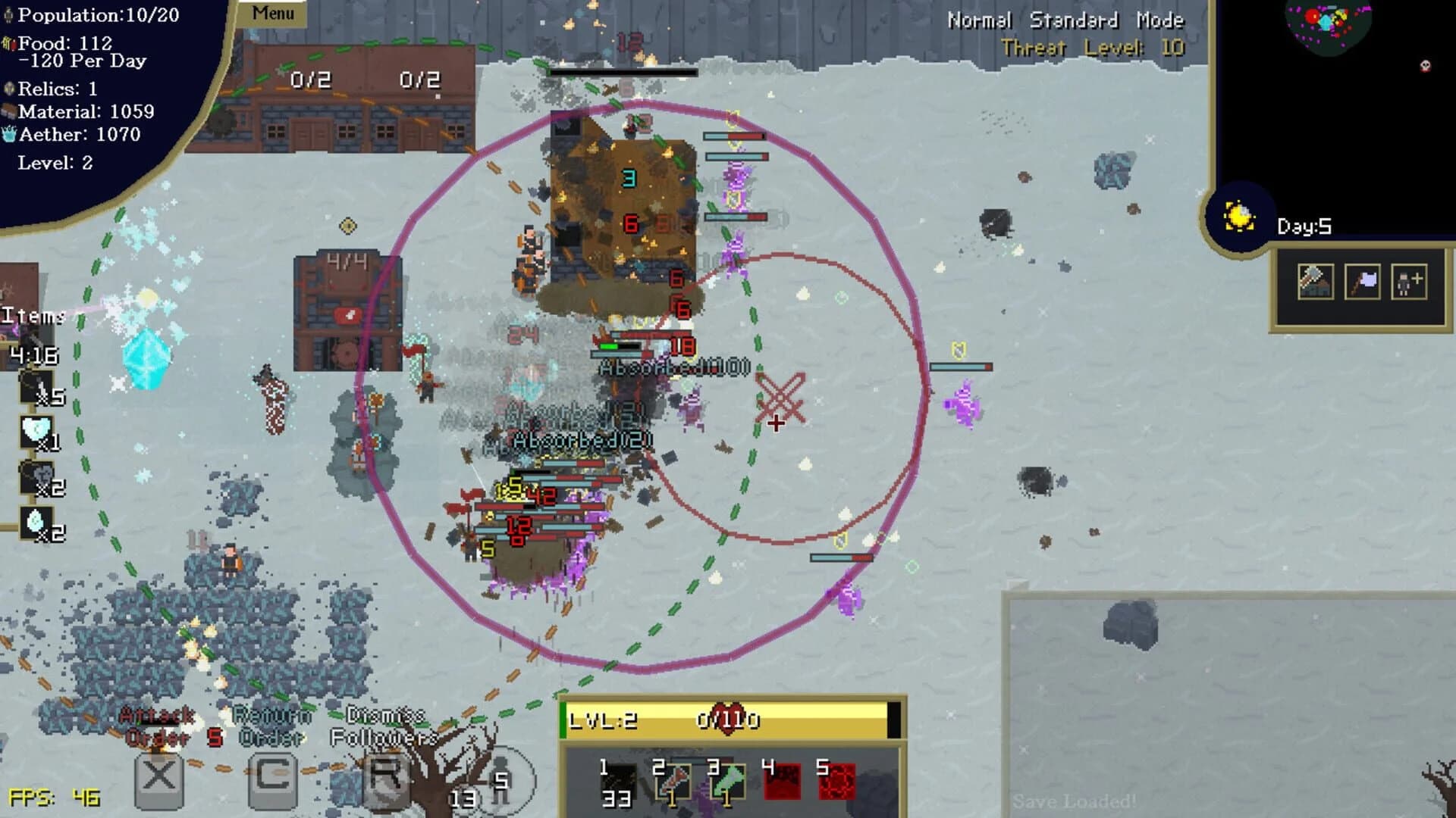 Gods of the Fallen Land screenshot 3