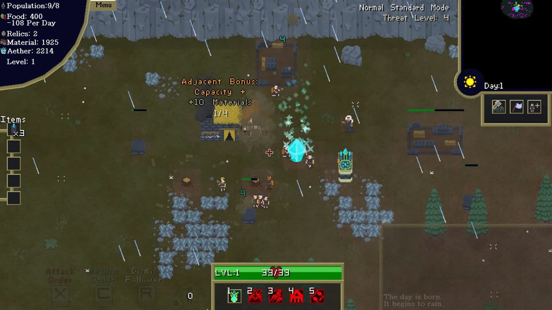 Gods of the Fallen Land screenshot 2