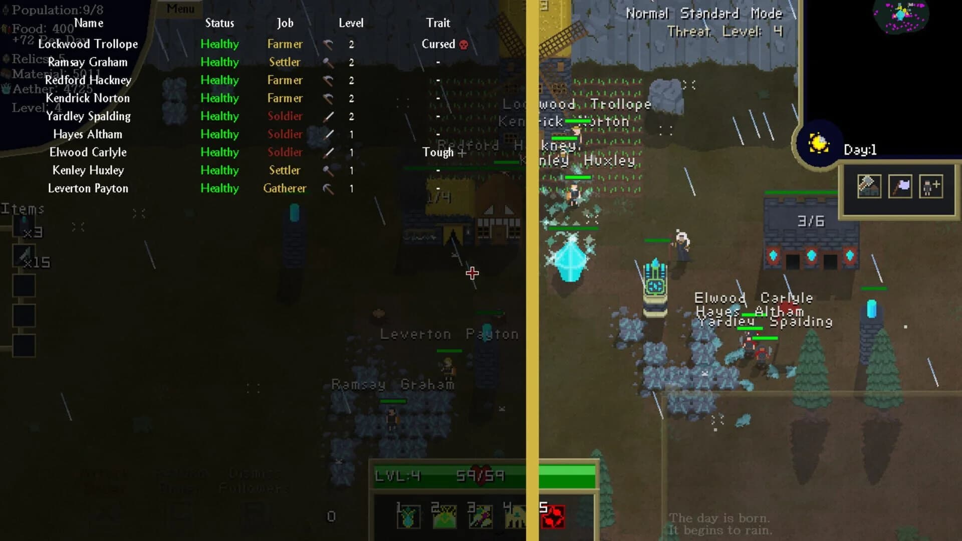 Gods of the Fallen Land screenshot 1