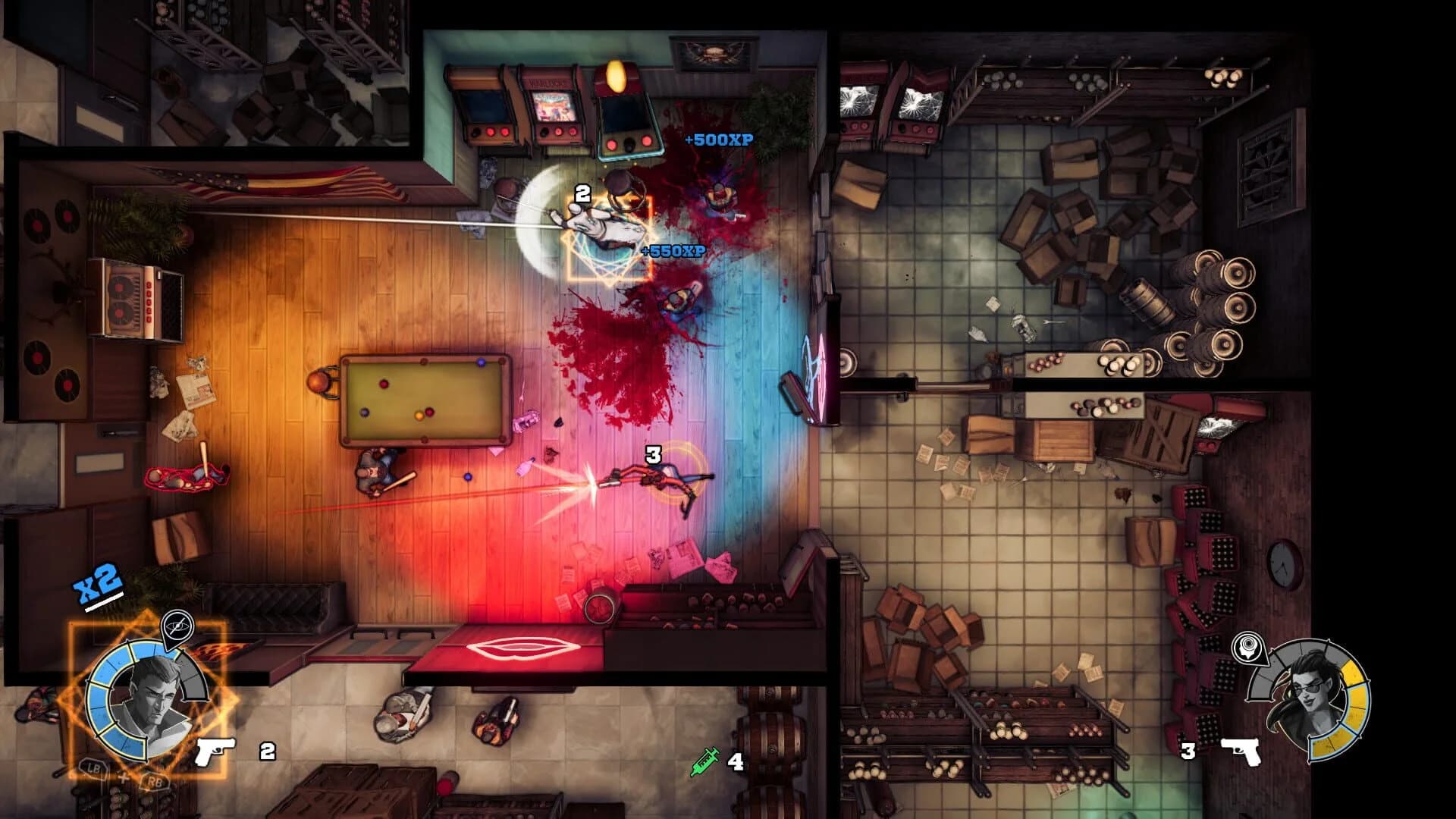 God's Trigger screenshot 3