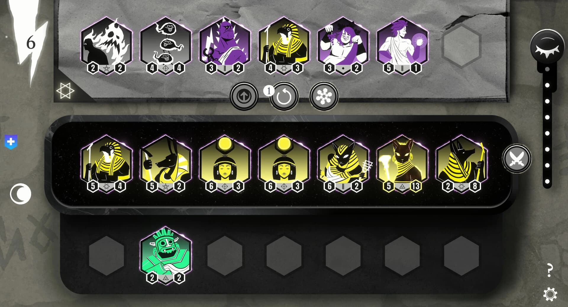 Gods vs. Horrors screenshot 2