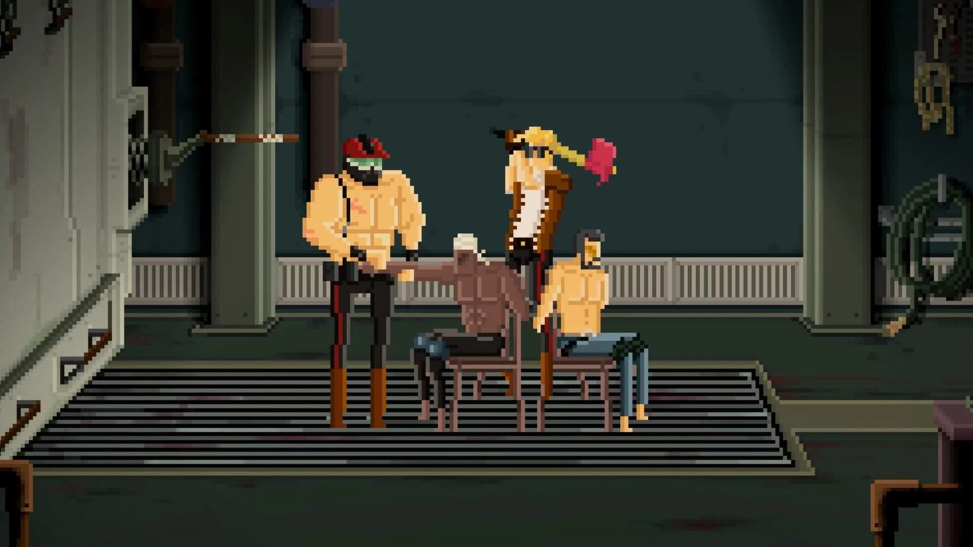 Gods Will Be Watching screenshot 5