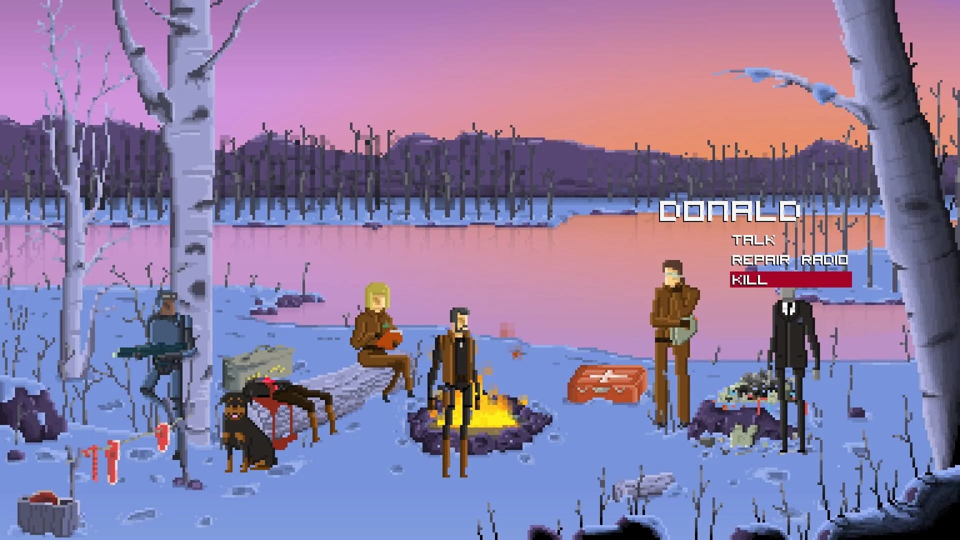 Gods Will Be Watching screenshot 1