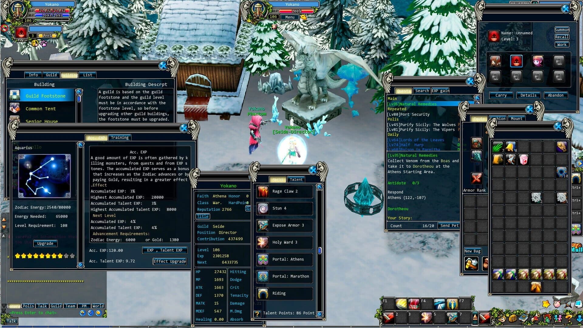 GodsArena Online screenshot 2