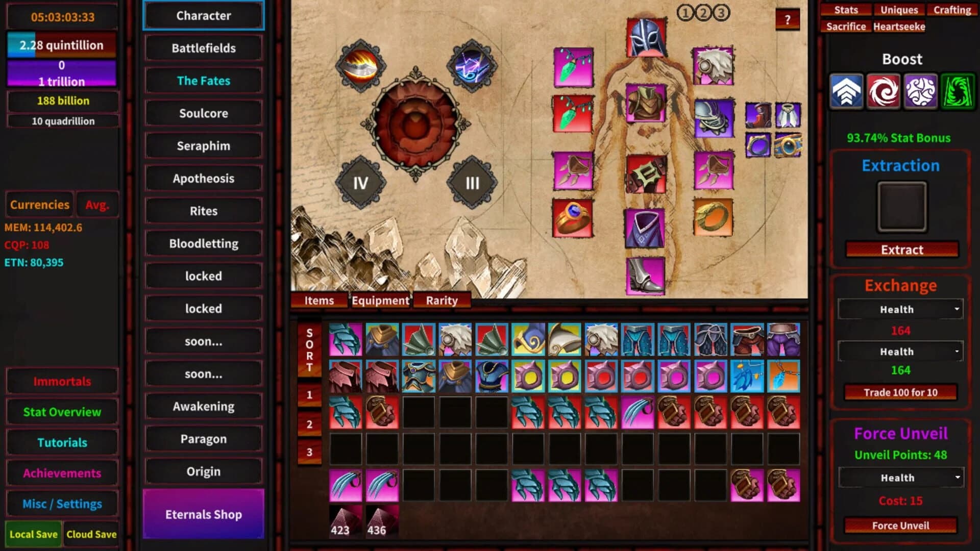 Godsbane Idle screenshot 2