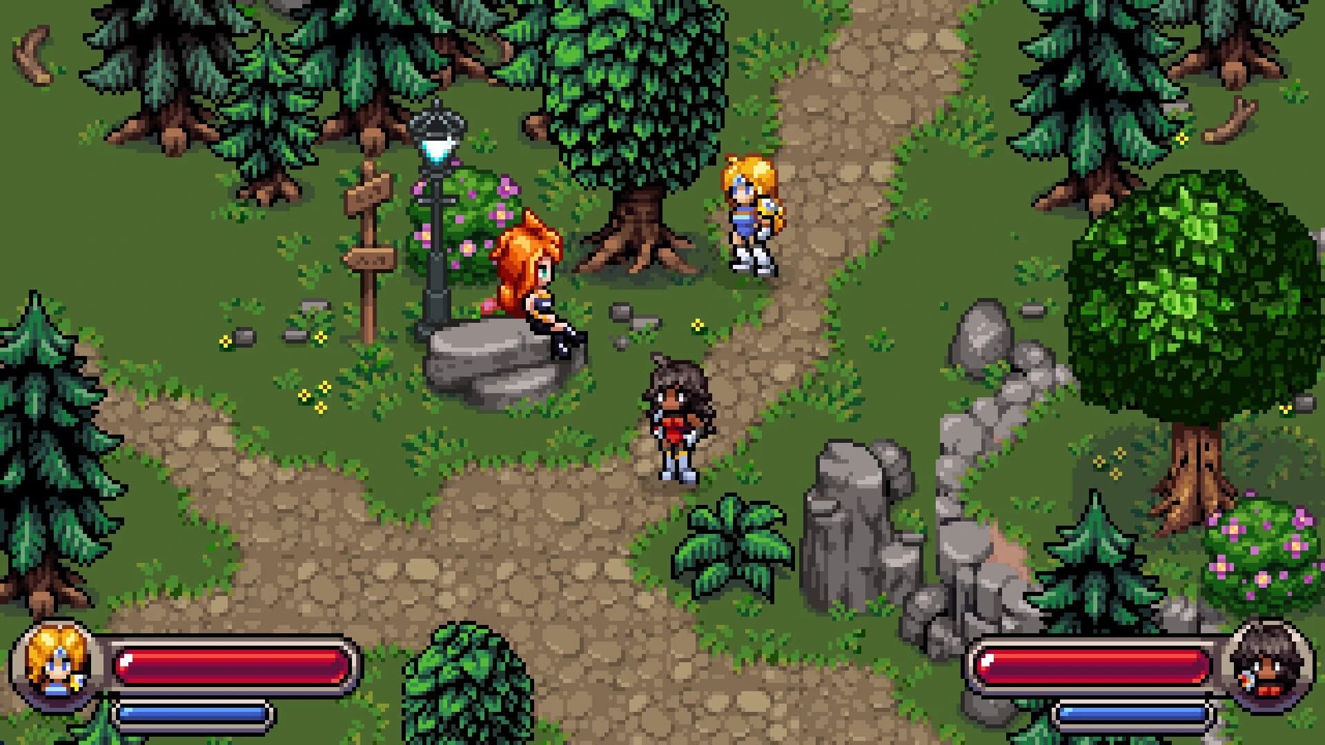 Godshard Chronicles screenshot 1
