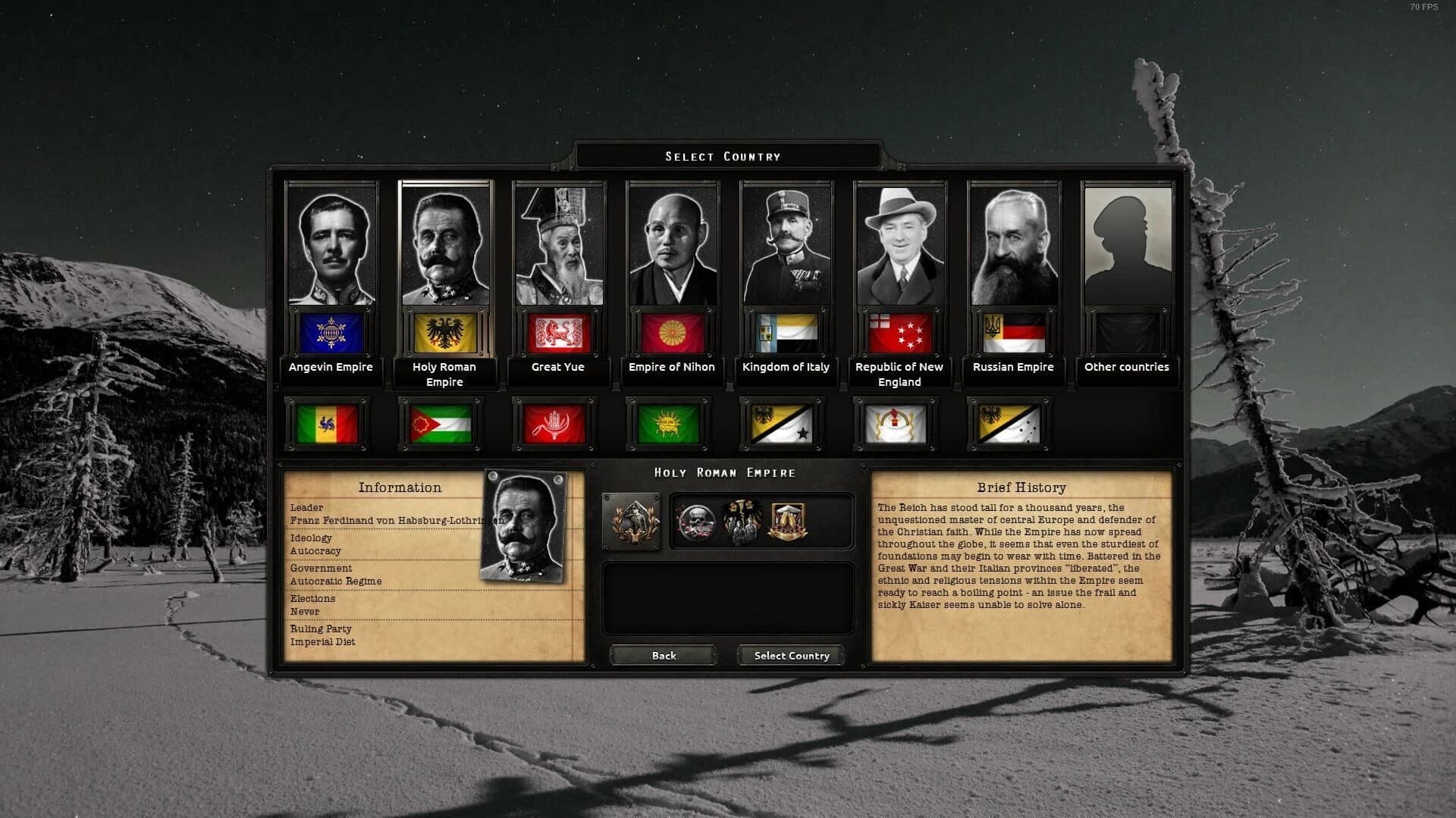 Godspeed: A Flame for Winter screenshot 2
