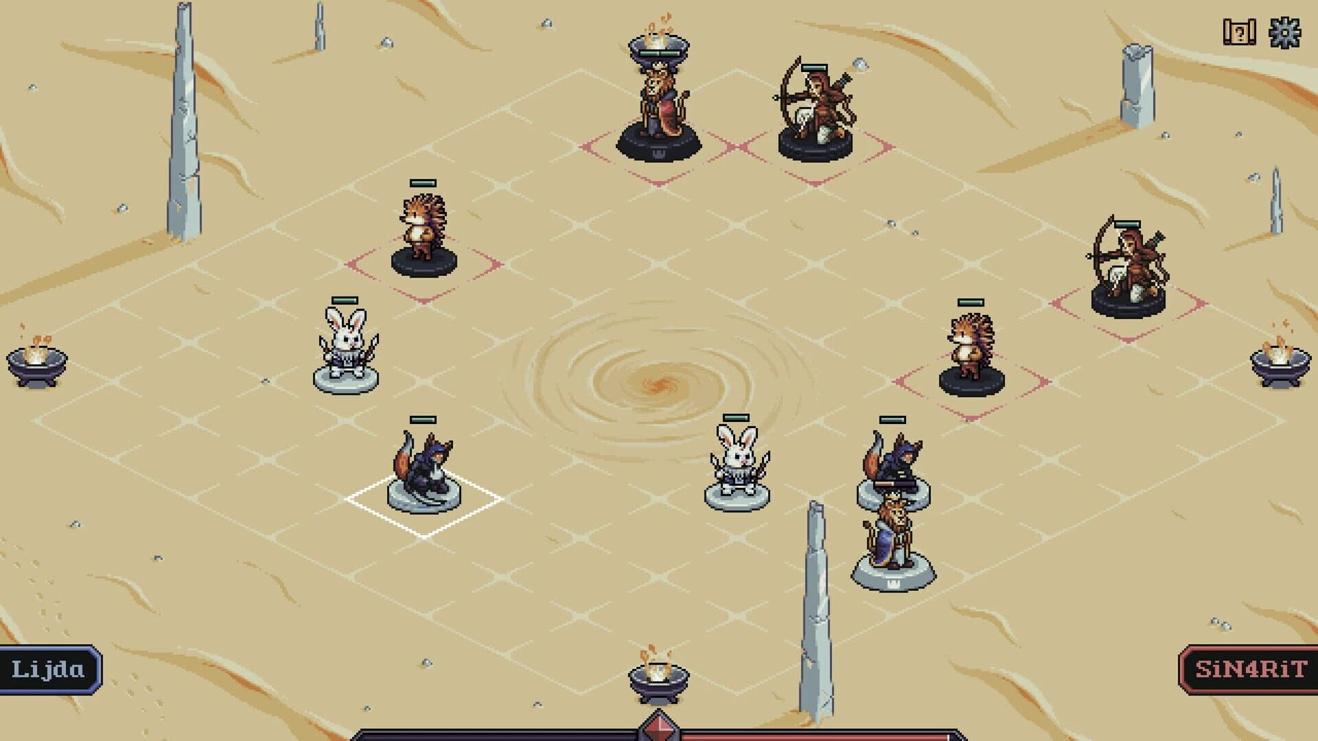 Godstone Tactics screenshot 5