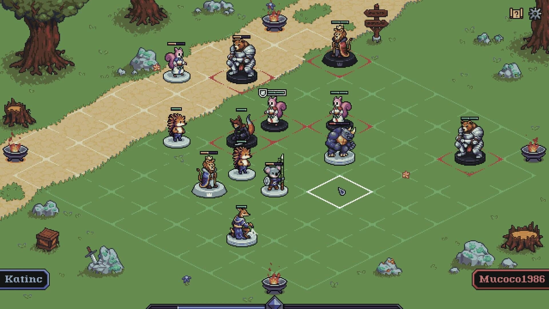 Godstone Tactics screenshot 4