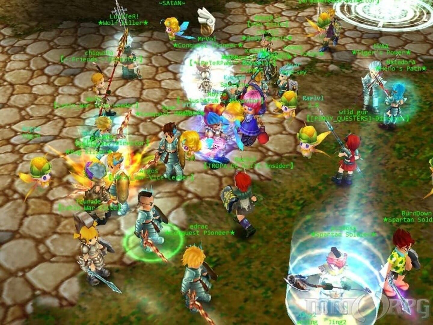 GodsWar Online screenshot 3