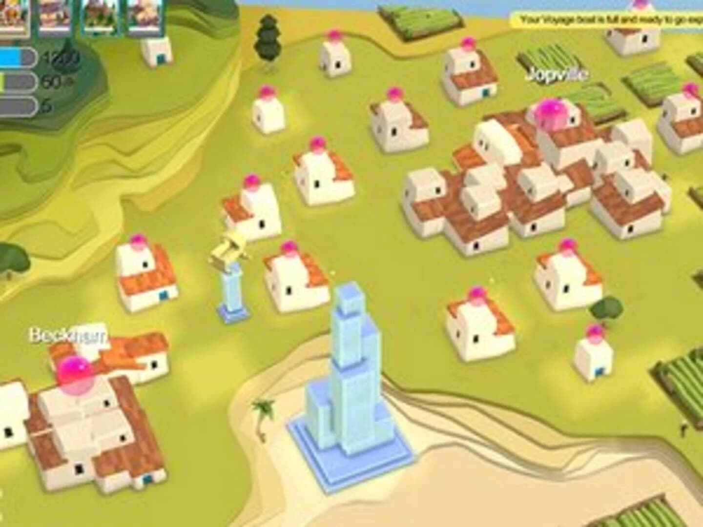 Godus screenshot 1