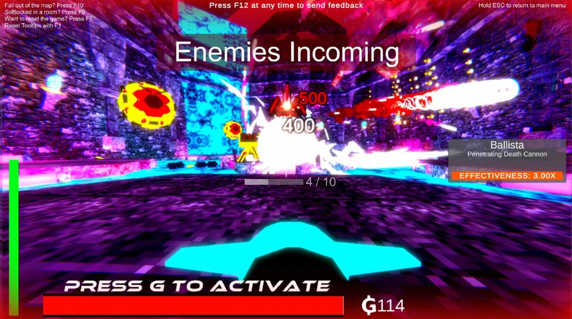 Godwalker screenshot 1