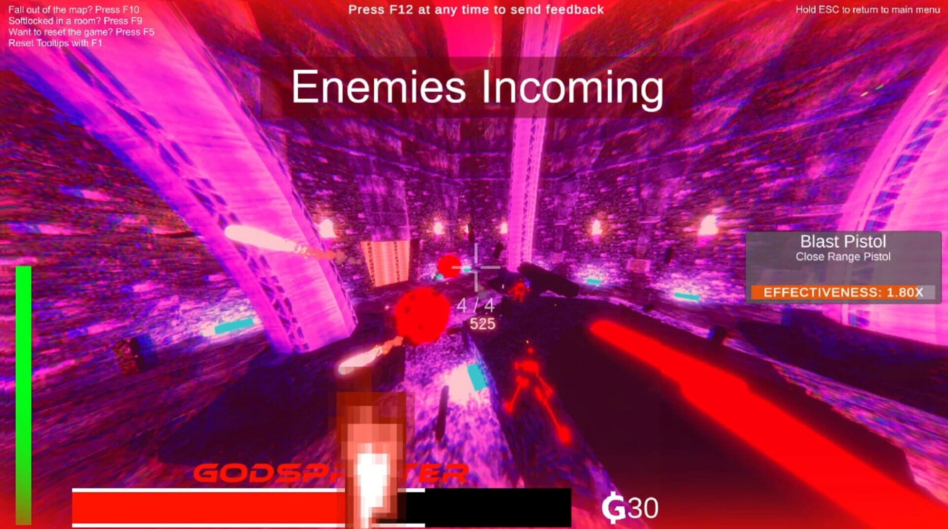 Godwalker screenshot 2