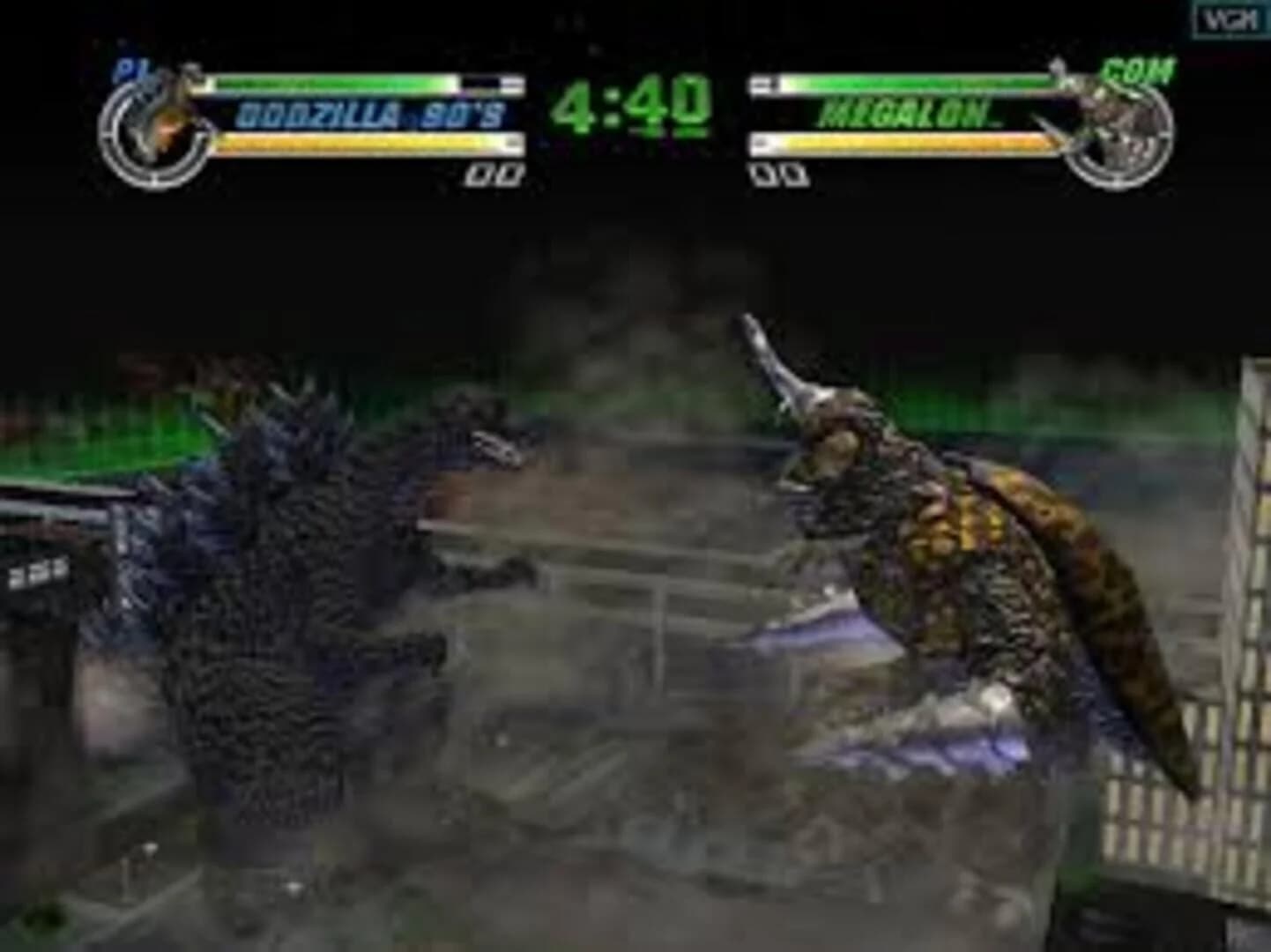 Godzilla: Destroy All Monsters Melee screenshot 2
