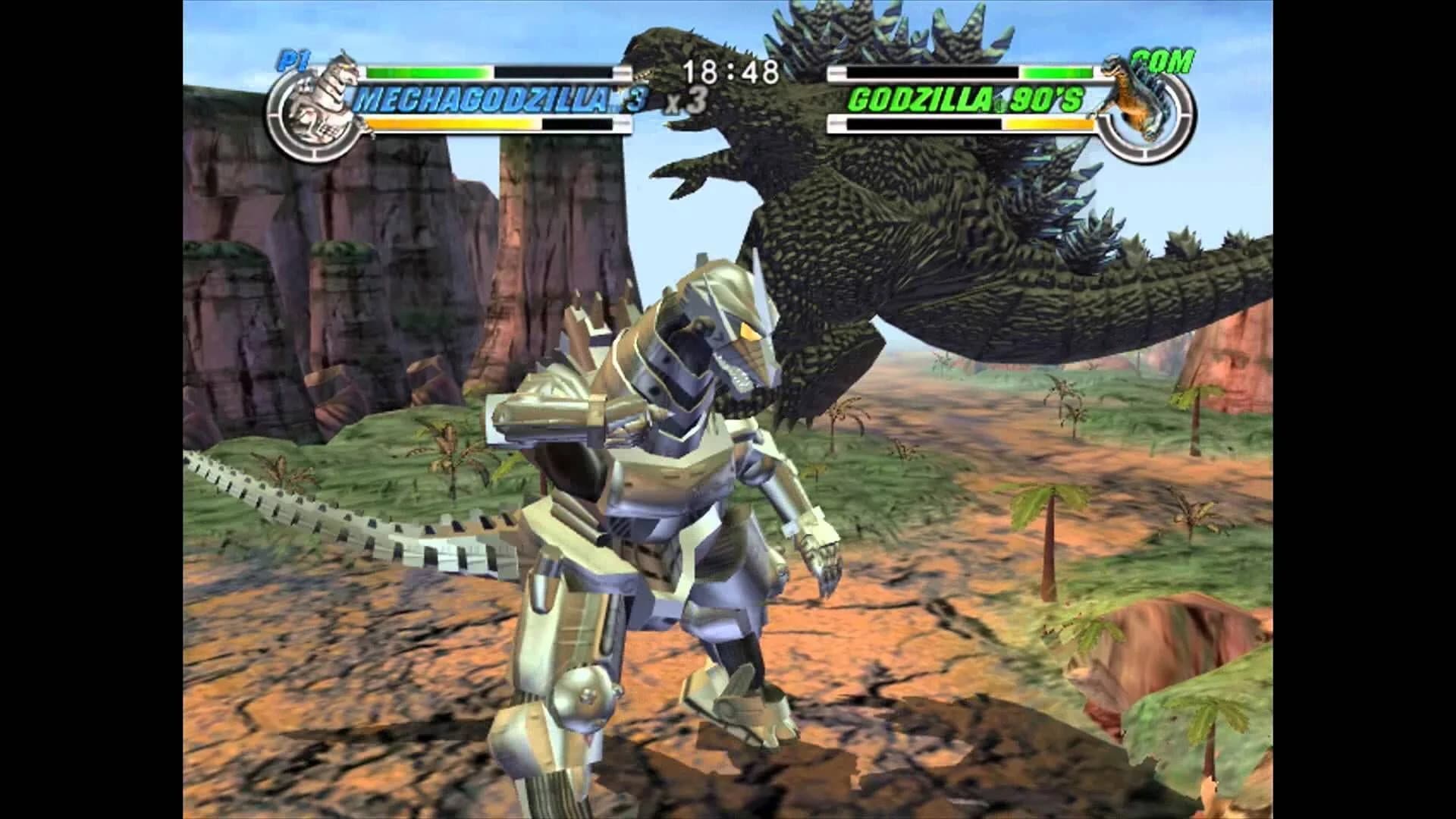 Godzilla: Destroy All Monsters Melee screenshot 1